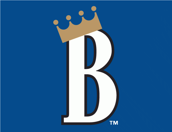 Burlington Royals 2007-Pres Cap Logo iron on heat transfer